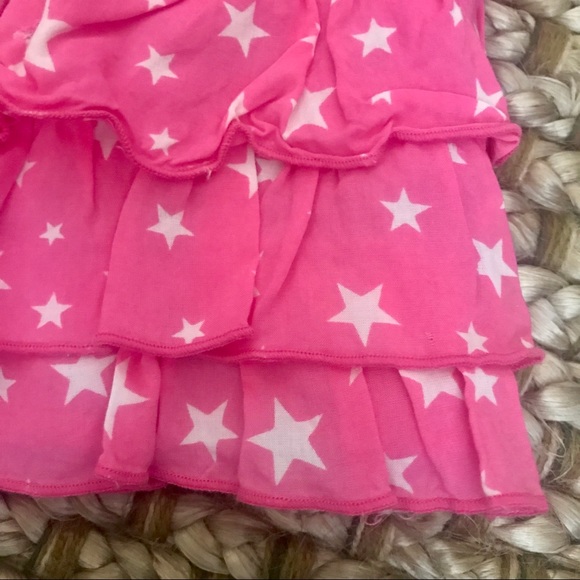 CHEROKEE Pink Ruffled Skirt with Stars - Picture 5 of 8